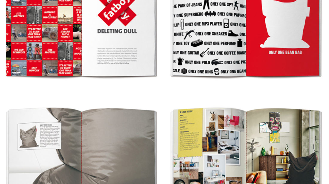 product catalogues design