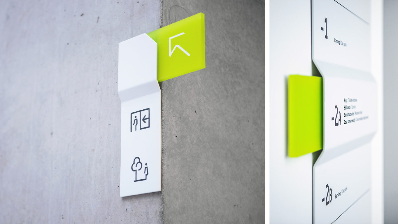 Silesian Museum in Katowice / wayfinding system – European Design